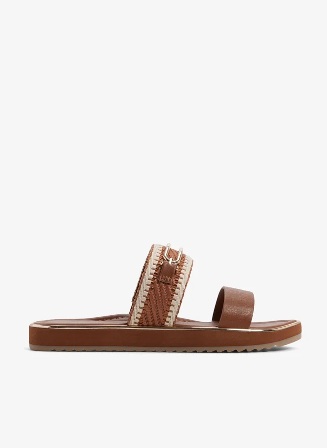 ALDO Lagoon Multi Strap Flat Sandals
