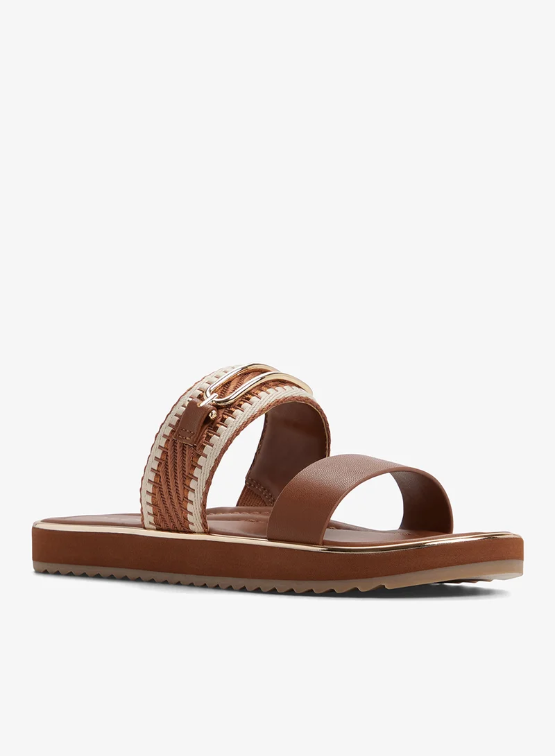ALDO  Lagoon Multi Strap Flat Sandals for Women | Best Price UAE