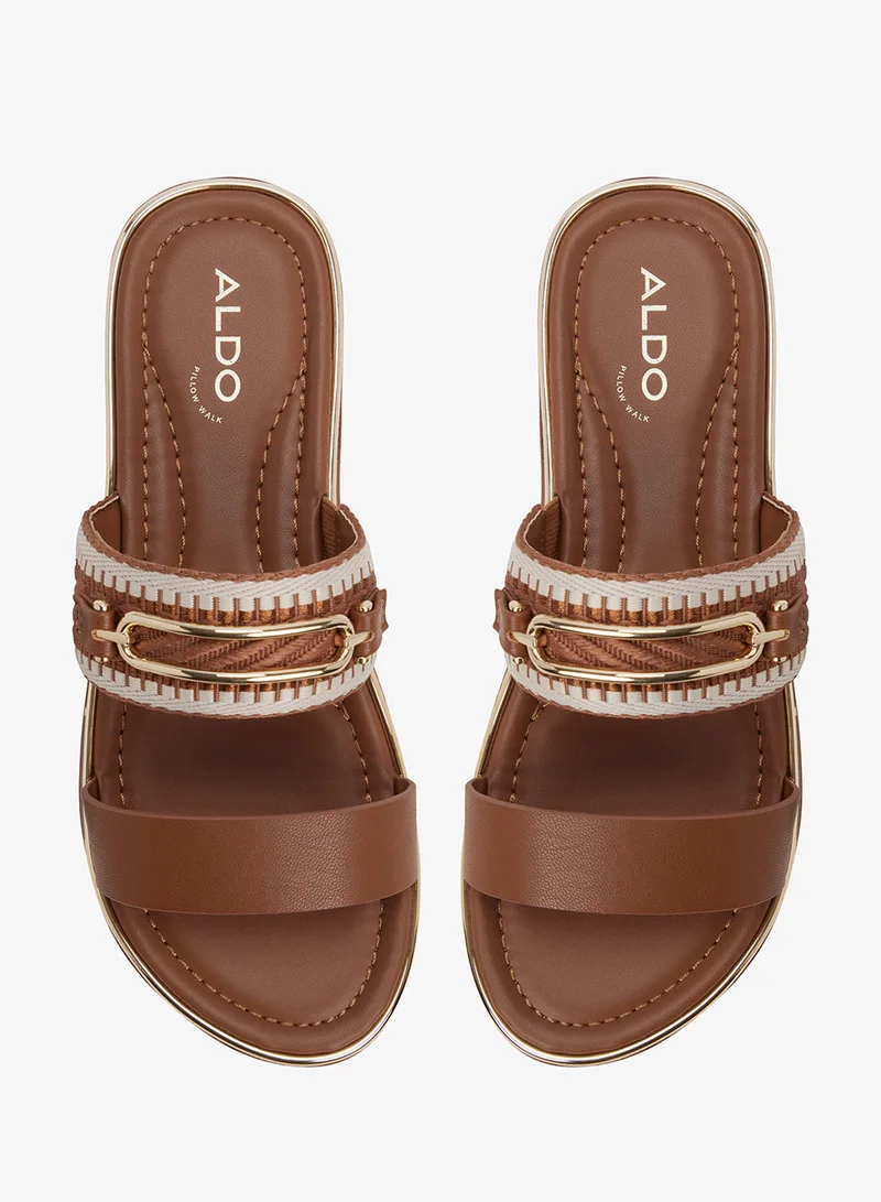 ALDO  Lagoon Multi Strap Flat Sandals for Women | Best Price UAE