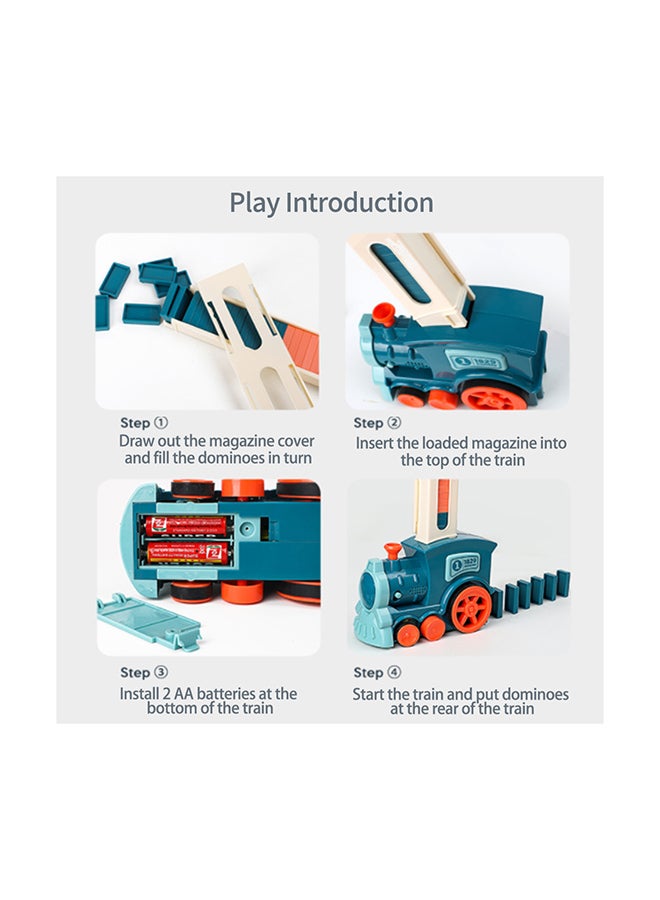 Kidle Electric Train Building Blocks Educational Children Toys Gifts - Image 4