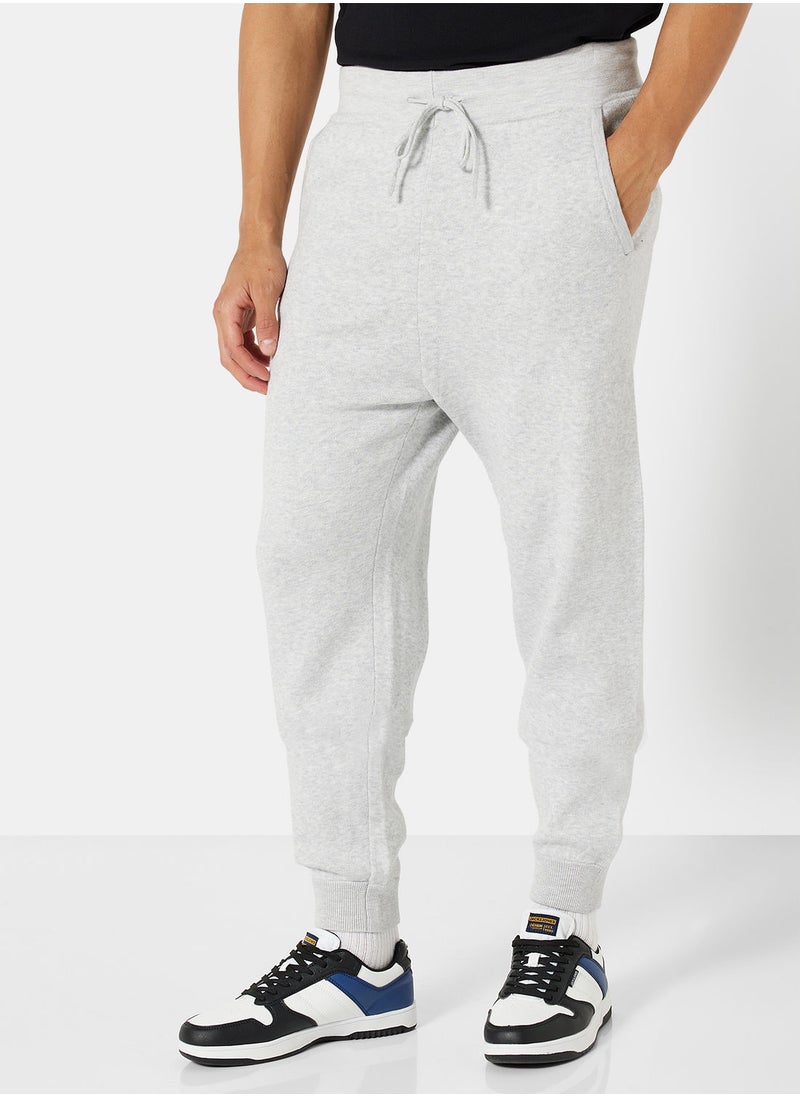 JACK & JONES - بنطال رياضي محبوك برباط مريح - Image 1