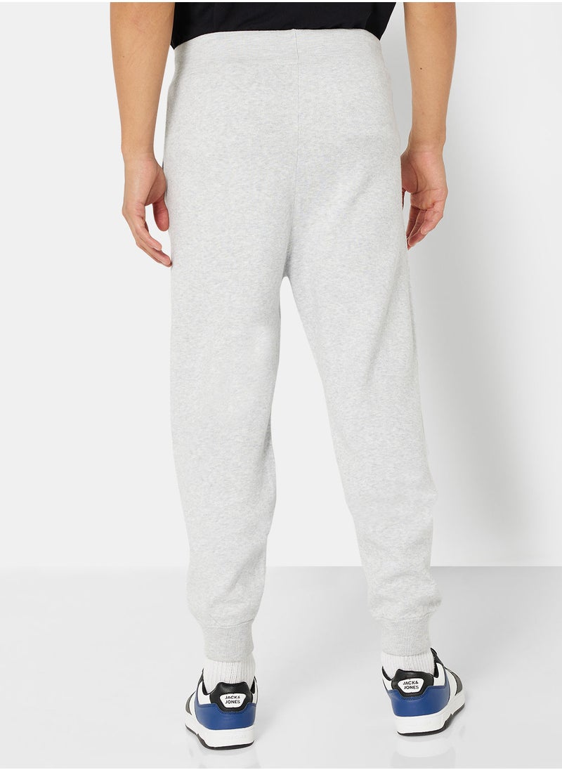 JACK & JONES - بنطال رياضي محبوك برباط مريح - Image 1