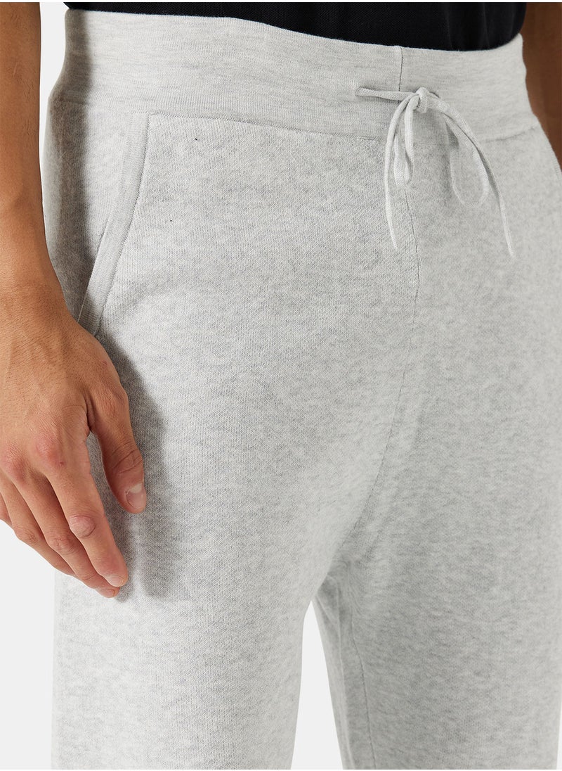JACK & JONES - بنطال رياضي محبوك برباط مريح - Image 1