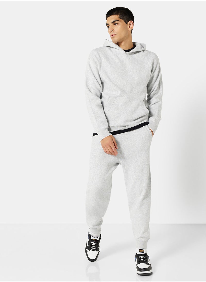 JACK & JONES - بنطال رياضي محبوك برباط مريح - Image 1