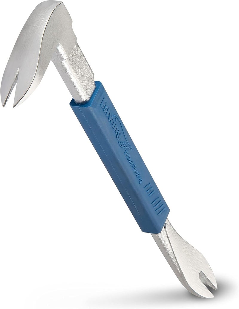 Estwing Pro Claw Nail Puller - 14" Pry Bar with Forged Steel Construction & No-Slip Cushion Grip - PC360G - Image 1
