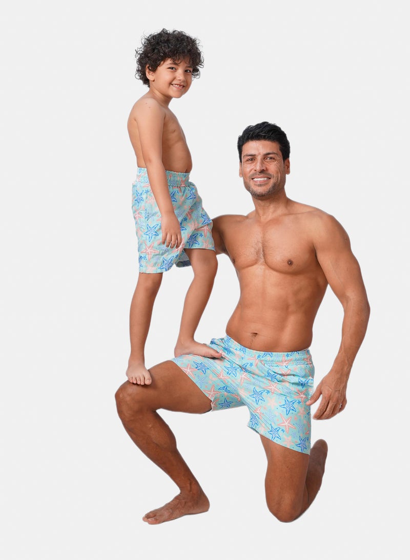وايت ايجل شورت سباحة للأولاد وحقيبة متناسقة - Image 5