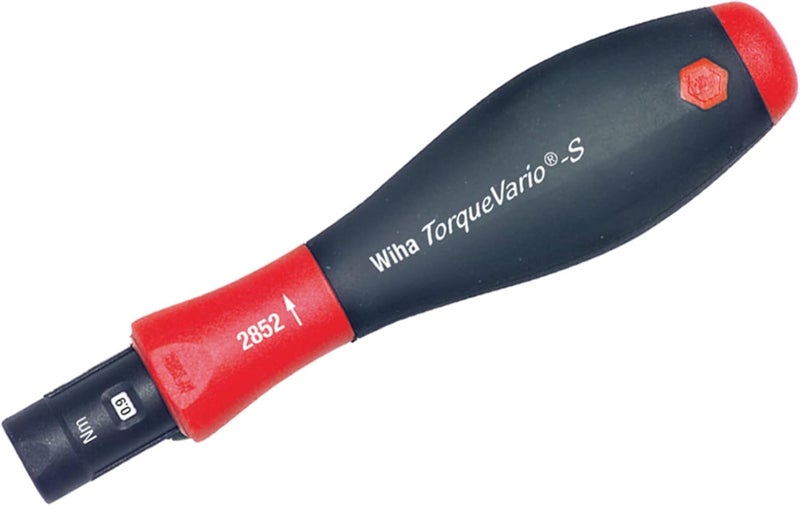 Wiha 28506 TorqueVarioS Torque Screwdriver 1050 Inch Pound