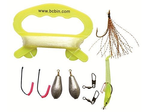 BCB Survival Fishing Kit - Compact Kit for Campers/Hikers (10 Pieces) - Image 2