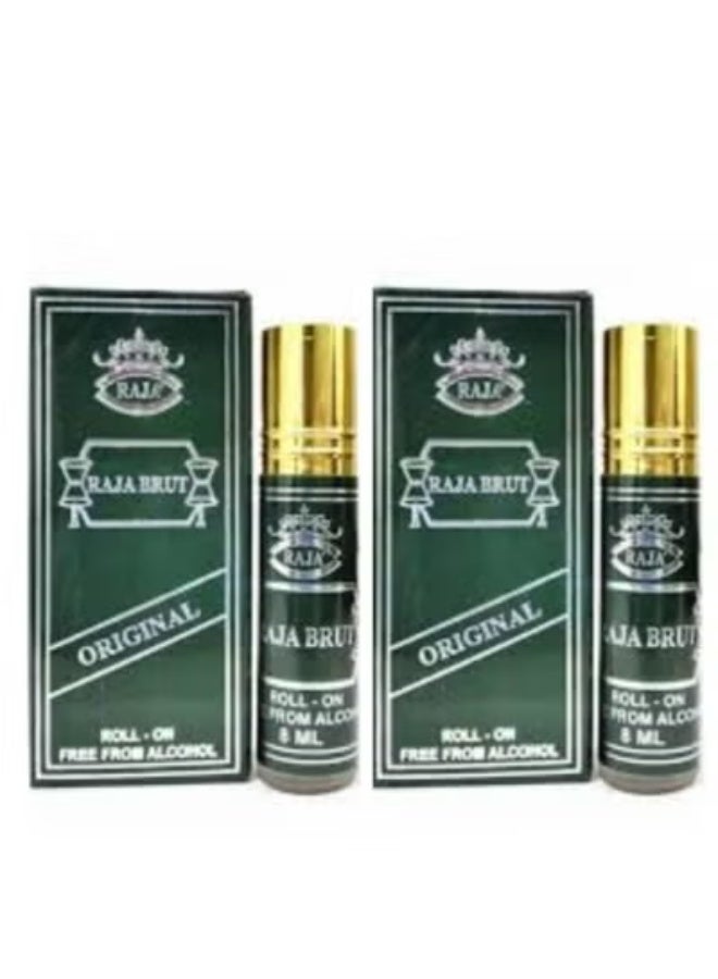 Brut Original Roll On Perfume 8 ml 2Pcs