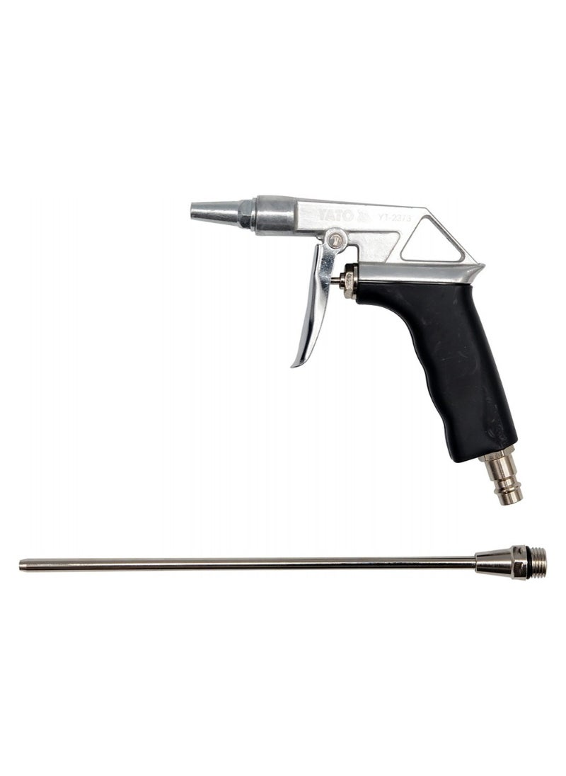 Yato YATO Inflating Gun 1/4" with Extension 0.8mpa Sliding Card YT-2373 