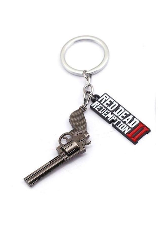 NIBEMINENT Red Dead Redemption2 Gun Key Chain