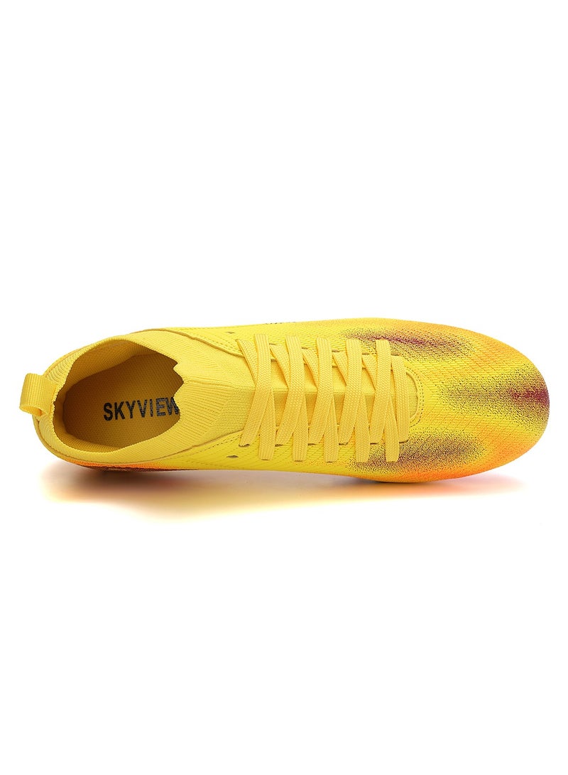 Sky View Soccer Cleats for Men and Women Adult Professional Football Training Shoes Outdoor Durable Firm Ground Durable, Lightweight footwear  - Image 4