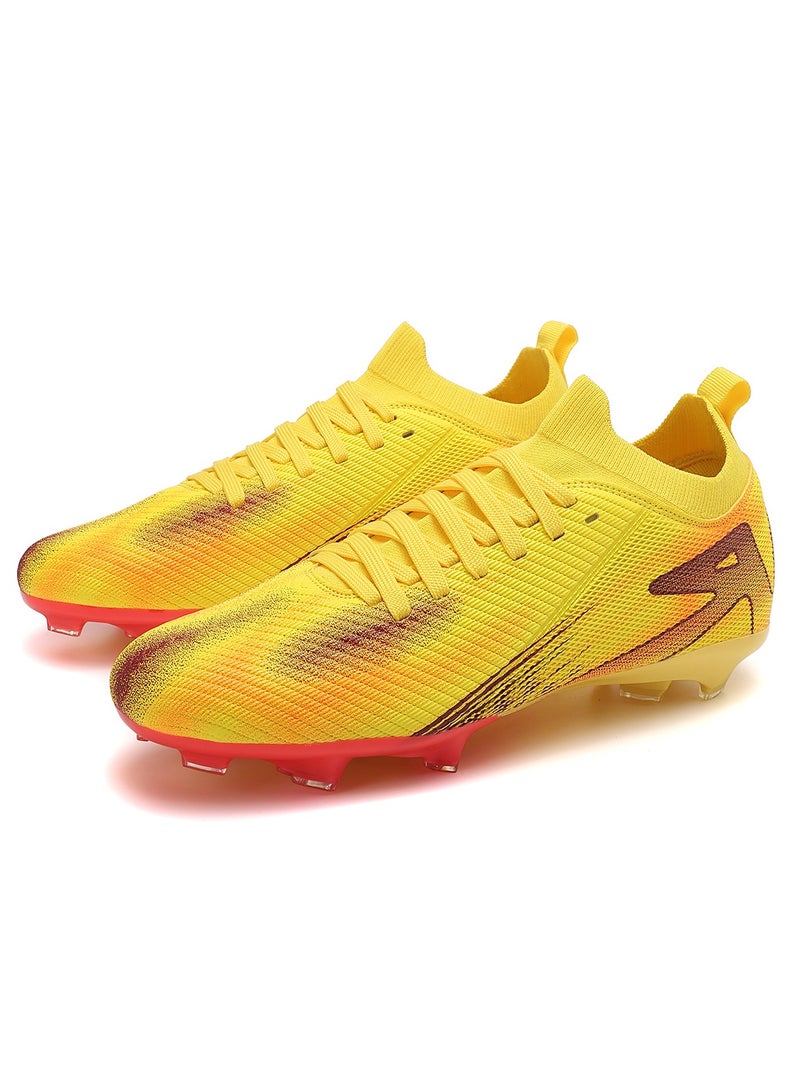 Sky View Soccer Cleats for Men and Women Adult Professional Football Training Shoes Outdoor Durable Firm Ground Durable, Lightweight footwear  - Image 5