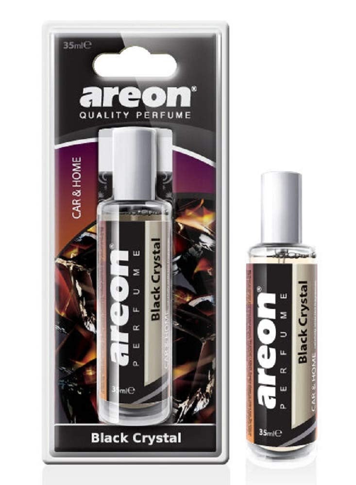 أريون مجموعة أريون بلاك كريستال معطر السيارة والمنزل الفاخر 35 مل*3 معطر جو لرائحة تدوم طويلاً 3 قطع - Image 3