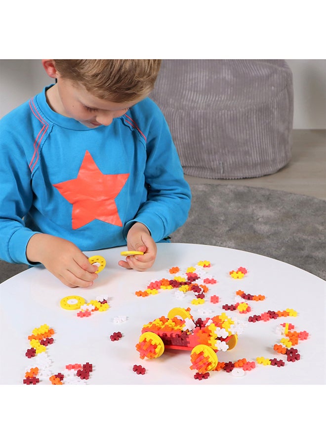 Building Blocks Toy - 200 Pcs Go Fire Car Kids Construction Toys, Creative Learning Resources And Stem Play For Home And Travel - Girls And Boys Toys Age 5 Plus