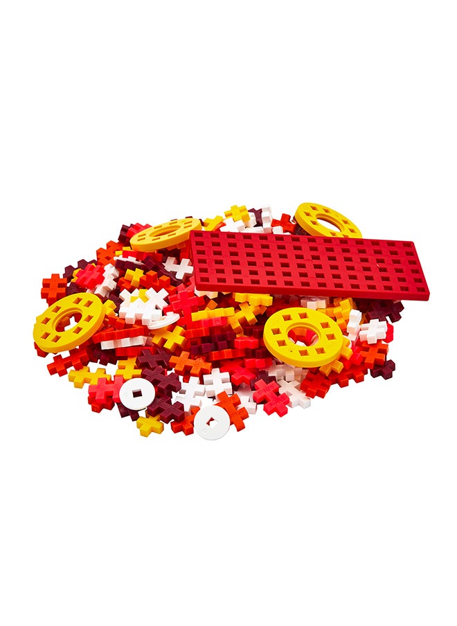 Plus-Plus Building Blocks Toy - 200 Pcs Go Fire Car Kids Construction Toys, Creative Learning Resources And Stem Play For Home And Travel - Girls And Boys Toys Age 5 Plus  - Image 5