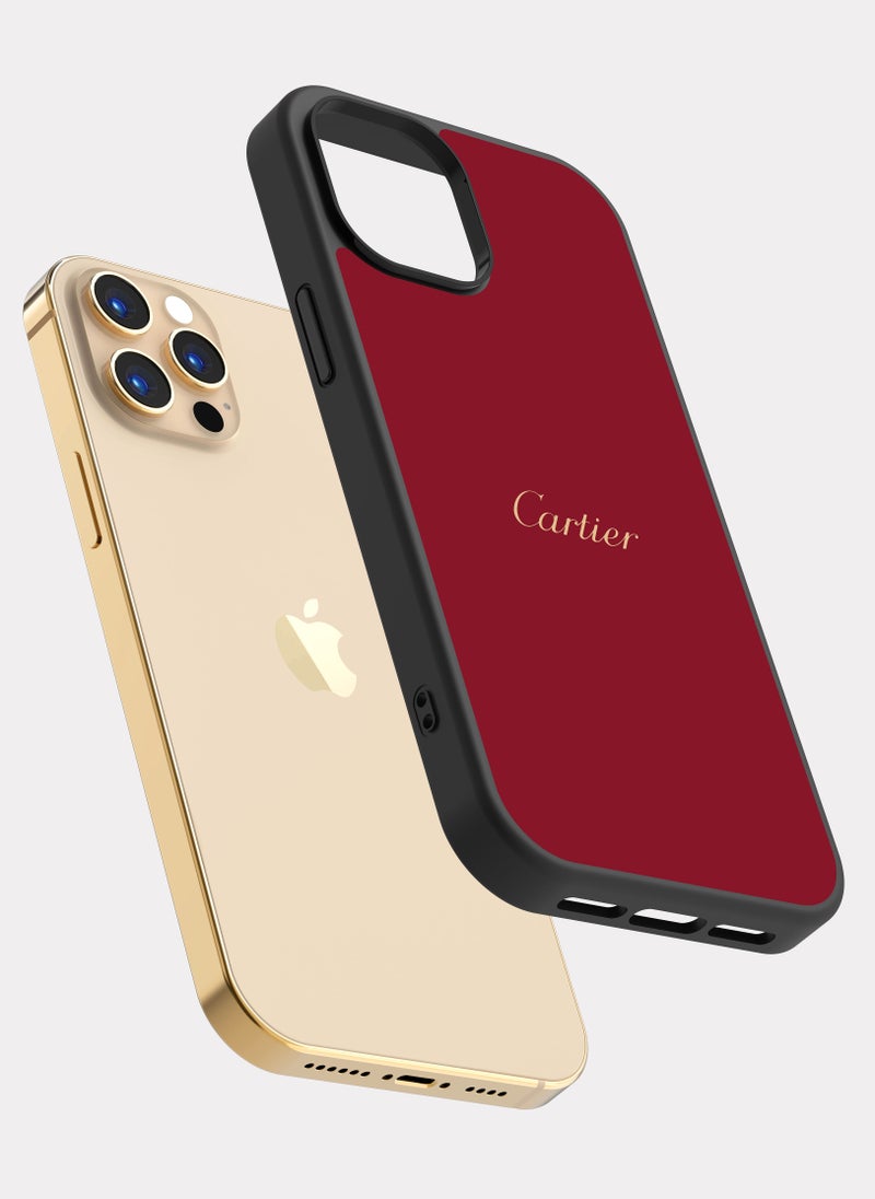 PXLAAT iPhone 12 Pro case cover Cartier - Image 2