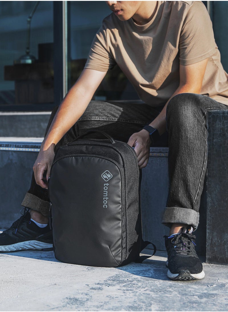 Tomtoc Explorer-T60 Lightweight & Water-Resistant Laptop Backpack for Macbook Pro 16 inches  - Image 5