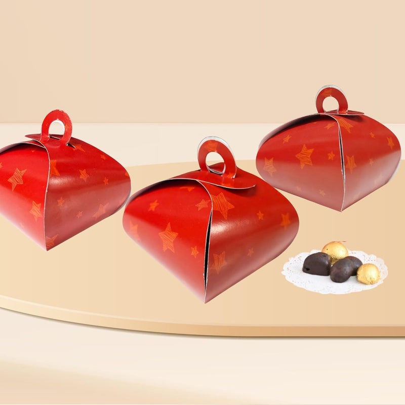 DIGI ARTS Decorative Folding Paper Gift Boxes For Gifting Chocolates Dryfruits Items Fancy Decorative Packaging In WeddingPooja FunctionBirthdayReturn Gift Pack of 50