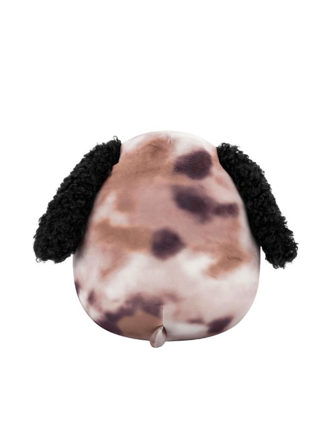 Squishmallows SQCR - Medium Plush (12" Squishmallows) (Zerdan - Brown Marbled Dog W/Winking Eye) - Image 4