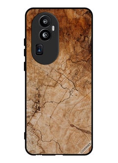 Protective Case Cover For Oppo Reno 10 China Vintage Wooden Pattern