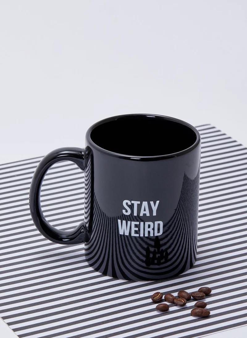 Typo Stay Weird Mug