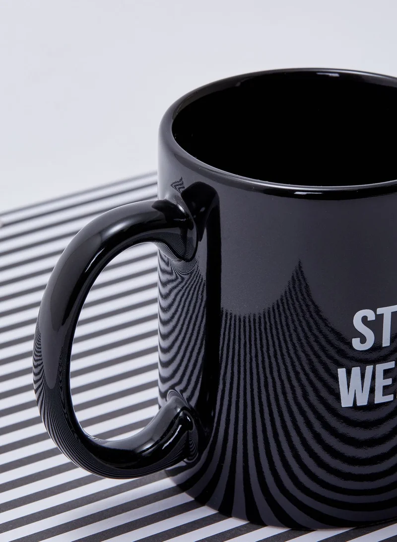 Typo Stay Weird Mug