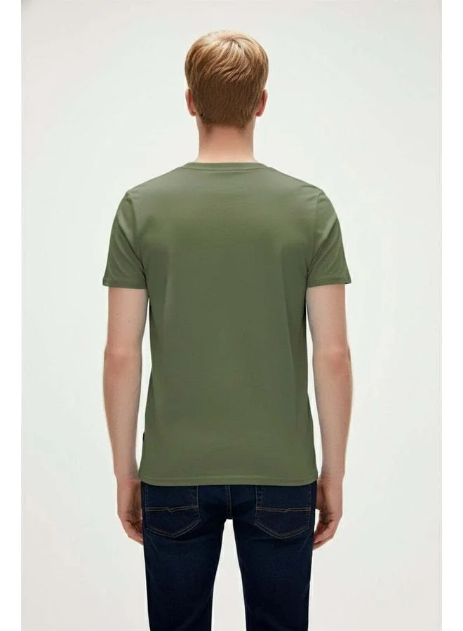 Bad Bear  Caretta Pulse Light Green Men's Printed T‑shirt. for Men | Best Price UAE
