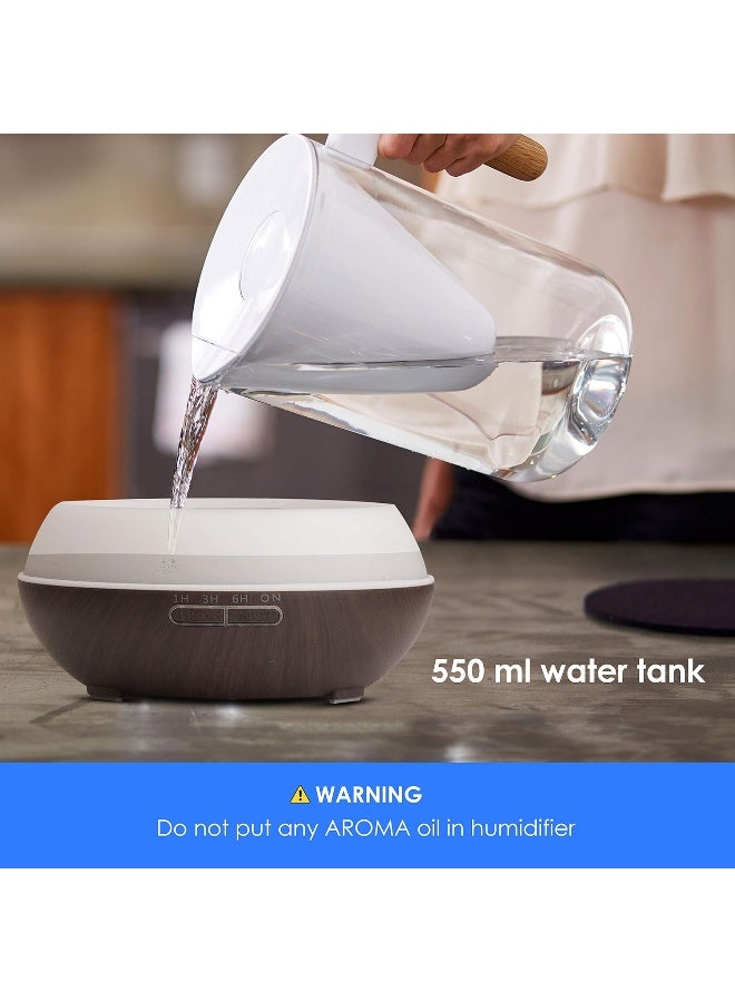 AGARO VIBE 500 ml Adult/Baby Humidifier for Home, Bedroom & Office - Image 4