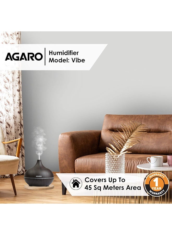 AGARO VIBE 500 ml Adult/Baby Humidifier for Home, Bedroom & Office - Image 2