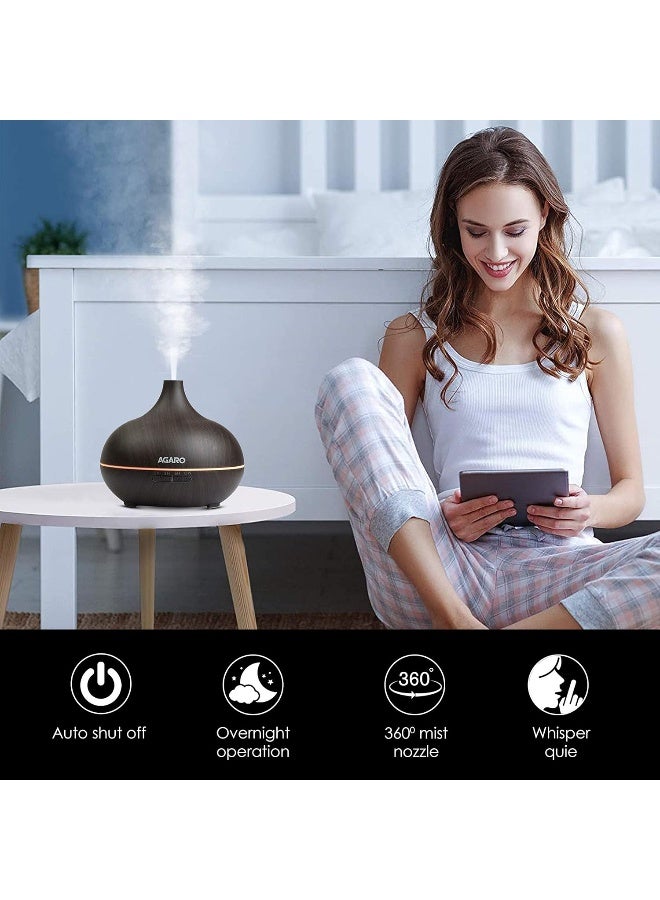 AGARO VIBE 500 ml Adult/Baby Humidifier for Home, Bedroom & Office - Image 5