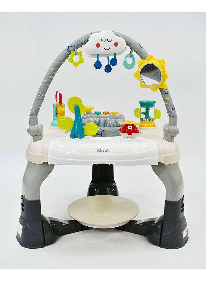 Alina Baby Walker - Grey - Image 1