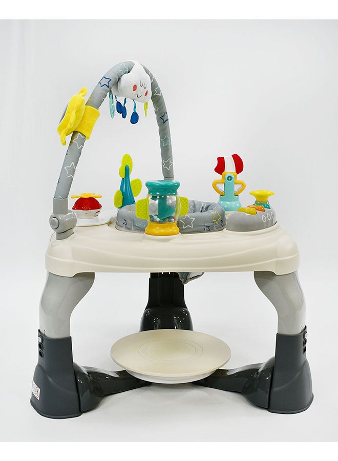 Alina Baby Walker - Grey - Image 2