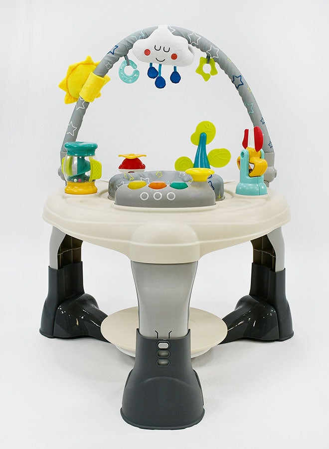 Alina Baby Walker - Grey - Image 3