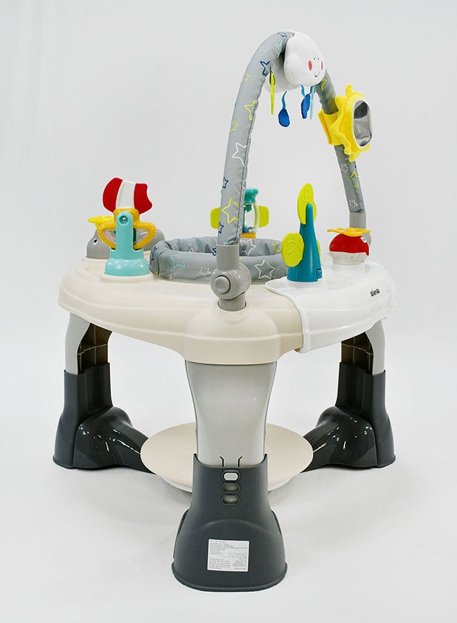 Alina Baby Walker - Grey - Image 5