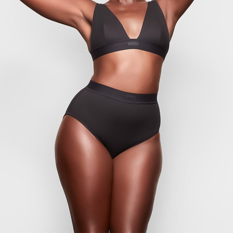 High Waist Plus Size Ladies Underwear Invisible Breathable Combed Cotton Close-Fitting Briefs Explosions Support Generation - Image 4
