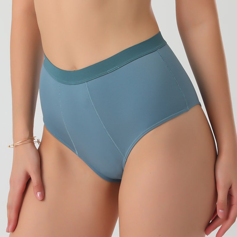 High Waist Plus Size Ladies Underwear Invisible Breathable Combed Cotton Close-Fitting Briefs Explosions Support Generation - Image 3
