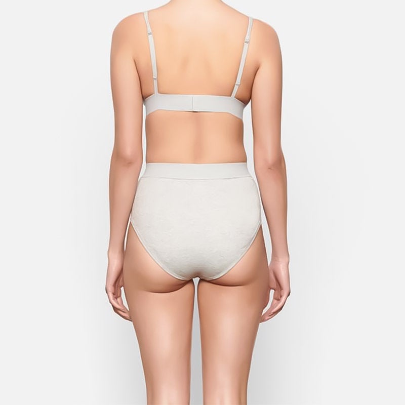 High Waist Plus Size Ladies Underwear Invisible Breathable Combed Cotton Close-Fitting Briefs Explosions Support Generation - Image 5