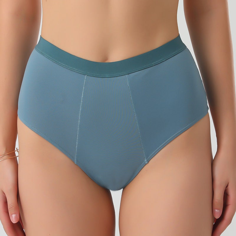 High Waist Plus Size Ladies Underwear Invisible Breathable Combed Cotton Close-Fitting Briefs Explosions Support Generation - Image 2