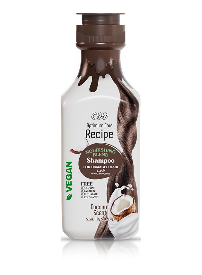Optimum Care Recipe Nourishing Blend Shampoo Coconut Scent