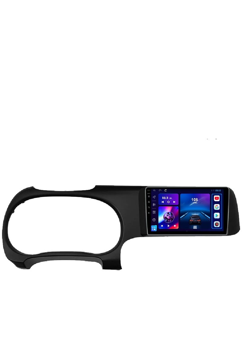 ام ان تي شاشة هيونداي i10 2019 - 2023 هي جزء من نظام المعلومات والترفيه في السيارة يعمل بنظام التشغيل Android ويدعم ميزات مثل Apple CarPlay وAndroid Auto، مما يتيح لك توصيل هاتفك الذكي بسهولة كما أنها توفر دقة عالية تصل إلى 1080 بكسل، مما يجعلها ممتازة لعرض المعلومات والخرائط بوضوح - Image 4