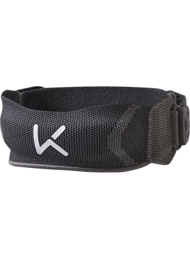 Keep Knitted Patellar Strap Knee Brace For Meniscus, Badminton, Running, Jump Rope, Patella Fixation, Adjustable, Gray, One Piece - Image 1
