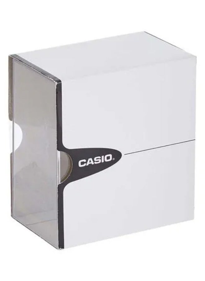 CASIO - Casio Women's Quartz Watch, Analog Display and Leather Strap LTP-V002L-1BUDF, Black Band - Image 1