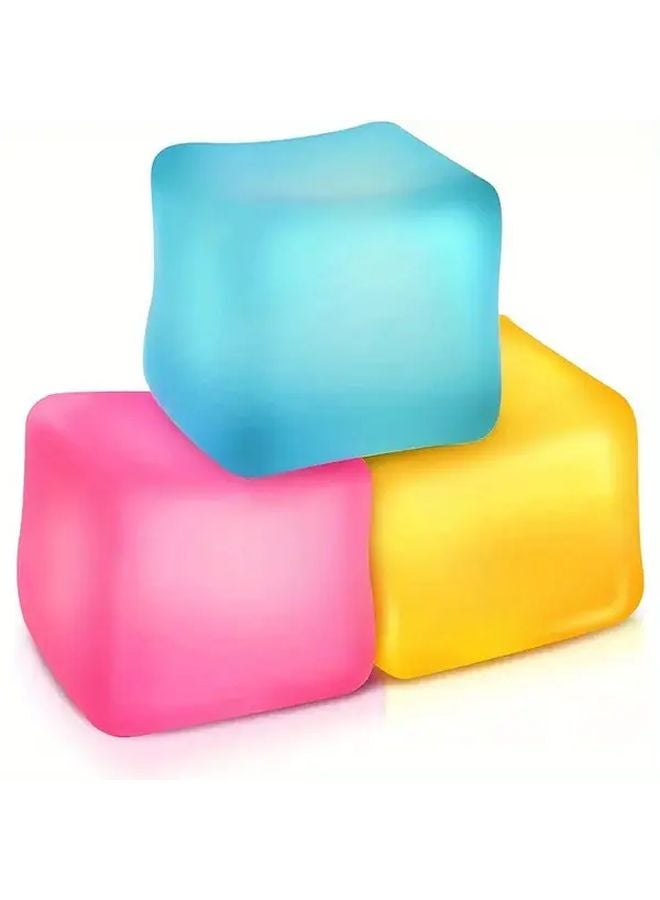 Slow Rising Squeeze Toy Soft Ball 1 Piece Random Color Stress Relief Gift - Image 5