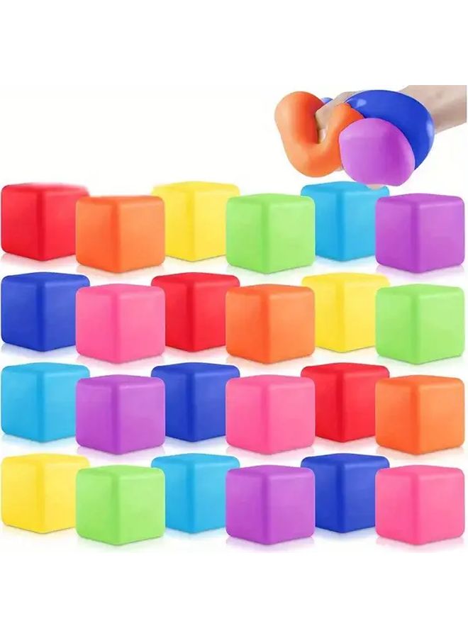 Slow Rising Squeeze Toy Soft Ball 1 Piece Random Color Stress Relief Gift - Image 2