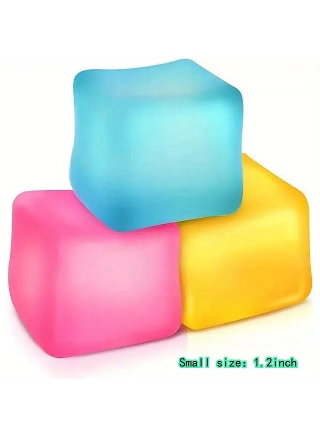 Slow Rising Squeeze Toy Soft Ball 1 Piece Random Color Stress Relief Gift - Image 4