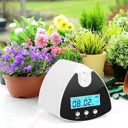 DAOTAILI Automatic Plant Waterer Indoor | Programmable Drip Irrigation Kit with USB Power, DIY Tubing & Water-Saving Drip Emitters - Image 1