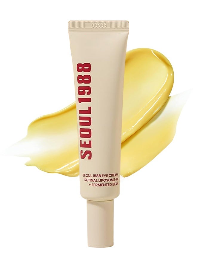 SEOUL 1988 Eye Cream : Retinal Liposome 4% + Fermented Bean 30 ml - Image 1