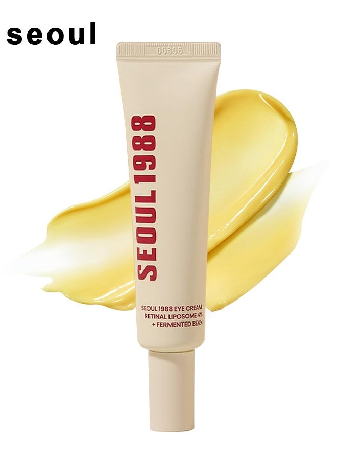 SEOUL 1988 Eye Cream : Retinal Liposome 4% + Fermented Bean 30 ml - Image 1