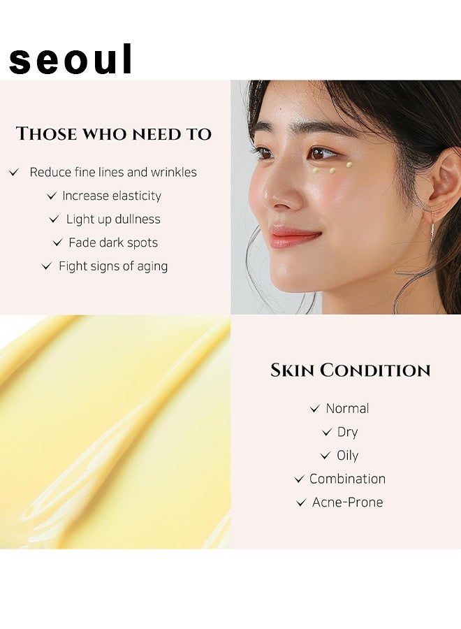 SEOUL 1988 Eye Cream : Retinal Liposome 4% + Fermented Bean 30 ml - Image 4